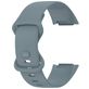 Mobigear Sport Dual Siliconen Fitbit Charge 5 Bandje Druksluiting - Spring Purple