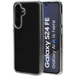 Mobiparts Classic Hardcover Doorzichtig Samsung Galaxy S24 FE Hoesje Hardcase Backcover - Transparant