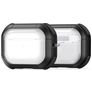 Mobigear Shockproof Apple AirPods Pro 1 Hardcase Hoesje - Zwart