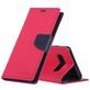 Mobigear Wallet Samsung Galaxy S10 Plus Hoesje Bookcase Portemonnee - Roze