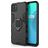 Mobigear Armor Ring Realme C11 (2020) Hoesje Hardcase Backcover Shockproof met Ringhouder - Zwart