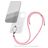 My Style Lanyard Universeel Telefoonkoord Verstelbaar - Roze
