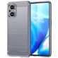 Mobigear Brushed Slim OPPO Reno 7 Lite Hoesje Flexibel TPU Backcover - Grijs