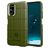Mobigear Rugged Shield Realme 7 Pro Hoesje Flexibel TPU Backcover Shockproof - Groen