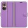 Mobigear Classic HONOR 50 Hoesje Bookcase Portemonnee - Paars