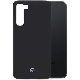 Mobilize Rubber Gelly Samsung Galaxy S23 Hoesje Flexibel TPU Backcover - Matt Black