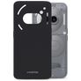 Mobilize Rubber Gelly Nothing Phone (2a) Plus Hoesje Flexibel TPU Backcover - Zwart