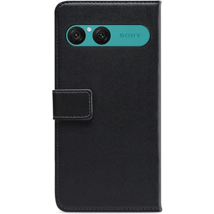 Mobilize Classic Gelly Wallet Sony Xperia 10 VII Hoesje Bookcase Portemonnee - Zwart