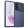 Mobigear Groove Samsung Galaxy A56 Hoesje Flexibel TPU Backcover - Blauw