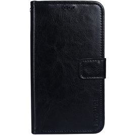 Mobigear Wallet Wiko Power U30 Hoesje Bookcase Portemonnee - Zwart