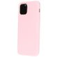 Mobiparts iPhone 11 Pro Siliconen Hoesje Backcover - Blossom Pink