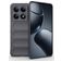Mobigear Bumpy Xiaomi 14T Pro Hoesje Flexibel TPU Backcover - Grijs