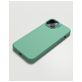 Nudient Base iPhone 15 Plus Siliconen Hoesje Backcover - Mint Green