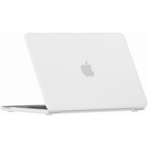 Mobigear Matte MacBook Neo 13 Inch (2026) Hoes Hardshell Laptopcover MacBook Case - Transparant - Model A3404