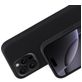 Mobiparts iPhone 16 Pro Max Siliconen Hoesje Backcover - Zwart