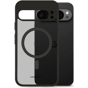 Mobilize Hybrid Google Pixel 9 Pro XL MagSafe Hoesje Hardcase Backcover Shockproof - Zwart