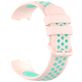 Mobigear Sport Plus Buckle Siliconen Fitbit Charge 4 Bandje Gespsluiting - Roze / Groen