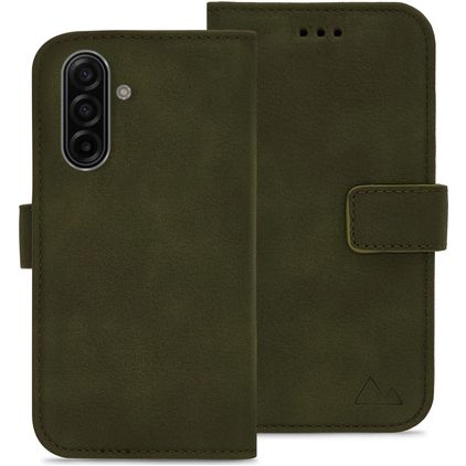 My Style Flex Wallet Samsung Galaxy A26 Hoesje Bookcase Portemonnee - Forest Green