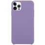 Mobigear Rubber Touch iPhone 15 Pro Siliconen Hoesje Backcover - Paars
