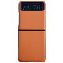 Mobigear Excellent Motorola Razr 40 Hoesje Hardcase Backcover - Oranje