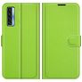 Mobigear Classic TCL 20 5G Hoesje Bookcase Portemonnee - Groen