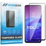 Mobigear Premium TCL 20L Glazen Screenprotector - Case Friendly - Zwart