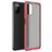 Mobigear Shockproof Samsung Galaxy A03s Hoesje Hardcase Backcover Shockproof - Rood