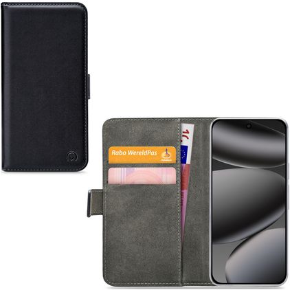 Mobilize Classic Gelly Google Pixel 10 Hoesje Bookcase Portemonnee - Zwart