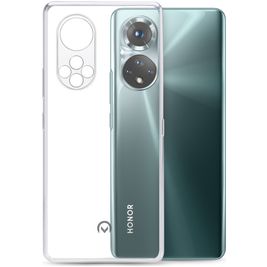 Mobilize Gelly Doorzichtig HONOR 50 Hoesje Flexibel TPU Backcover - Transparant