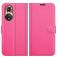 Mobigear Classic HONOR 50 Hoesje Bookcase Portemonnee - Magenta