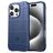 Mobigear Rugged Shield iPhone 16 Pro Hoesje Flexibel TPU Backcover Shockproof - Blauw