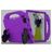 Mobigear Thumbs Up iPad Pro 11 Inch (2021) Kinder Tablethoes met Handvat - Paars