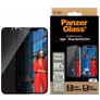 PanzerGlass Ultra-Wide Fit Privacy iPhone 14 Glazen Screenprotector Privacy - Case Friendly - Zwart