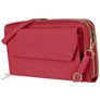 Antonio Fonzo Crossbody Clutch Telefoontasje - Large - Rood
