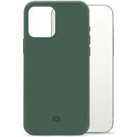 Mobilize Rubber Gelly iPhone 13 Pro Max Hoesje Flexibel TPU Backcover - Matt Green