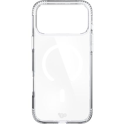 Tech21 EvoLite Doorzichtig iPhone 18 Pro Max MagSafe Hoesje Flexibel TPU Backcover Shockproof - Transparant