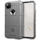Mobigear Rugged Shield Google Pixel 4a 5G Hoesje Flexibel TPU Backcover Shockproof - Grijs