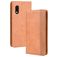 Mobigear Sensation Samsung Galaxy Xcover Pro Hoesje Bookcase Portemonnee - Cognac