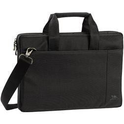 Rivacase Central Laptop Schoudertas Laptoptas - Zwart