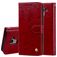 Mobigear Wallet Samsung Galaxy J6 (2018) Hoesje Bookcase Portemonnee - Rood