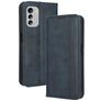 Mobigear Sensation Nokia G60 5G Hoesje Bookcase Portemonnee - Blauw