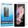 Mobigear Curved Samsung Galaxy S23 Ultra Glazen Screenprotector - Case Friendly - Zwart
