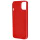 Mobiparts iPhone 14 Siliconen Hoesje Backcover - Scarlet Red