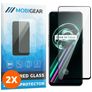 Mobigear Premium Realme 9 Pro Glazen Screenprotector - Case Friendly - Zwart (2-Pack)