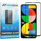 Mobigear Premium Google Pixel 5a 5G Glazen Screenprotector - Case Friendly - Zwart