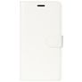 Mobigear Classic Motorola Moto C Plus Hoesje Bookcase Portemonnee - Wit