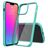 Mobigear Crystal iPhone 13 Pro Max Hoesje Hardcase Backcover - Transparant / Turquoise