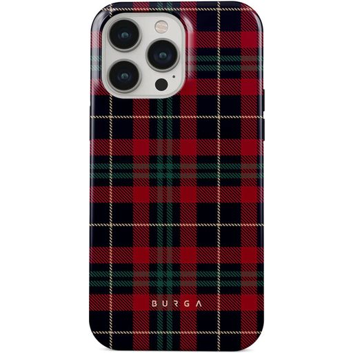 Burga Tough iPhone 15 Pro Hoesje Hardcase Backcover Shockproof - Sweater Weather