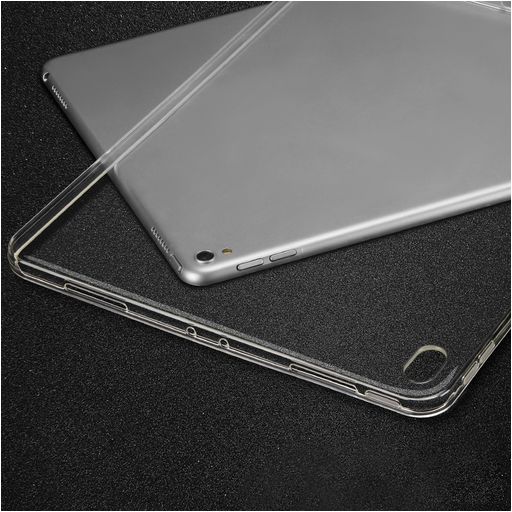 Mobigear Basics Dunne iPad Pro 11 Inch (2018) Hoes Flexibel TPU Backcover - Transparant