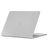 Mobigear Metallic MacBook Air 15 Inch (2023-2026) Hoes Hardshell Laptopcover MacBook Case - Zilver - Model A2941 / A3114 / A3241 / A3448